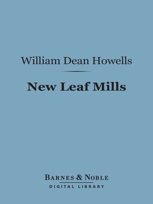 cover image of New Leaf Mills (Barnes & Noble Digital Library)